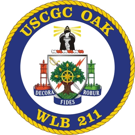 USCGC OAK Logo